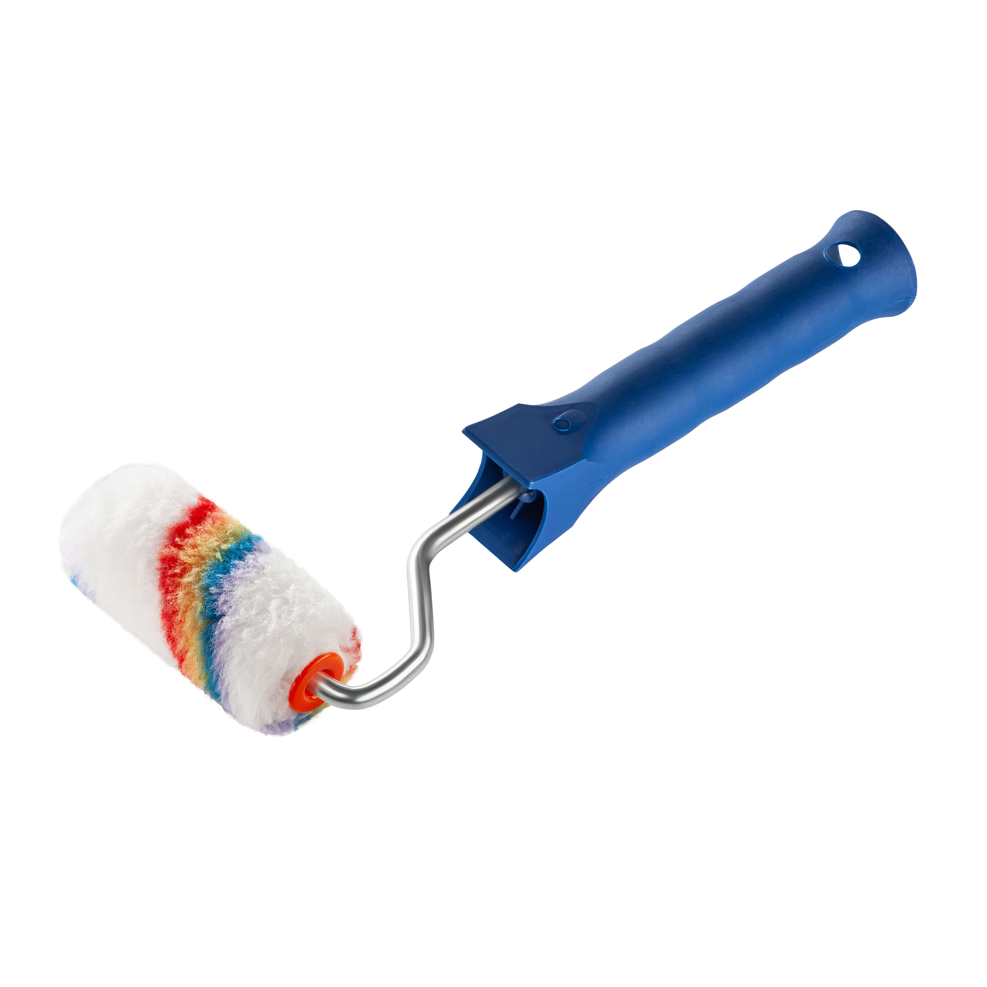 Валик "Елітаколор" 6 Х 15 Х 70 мм з ручкою до валика 6 Х 50 мм, POLAX